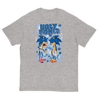 Nome do produto Camiseta Ugly Sonic