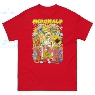 Nome do produto Camiseta McDonald versão 