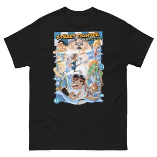 Nome do produto Camiseta Street Fighter Cartoon