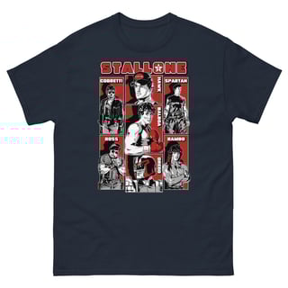 Nome do produto Camiseta Stallone Clássicos