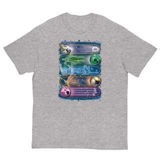 Nome do produto Camiseta Cavaleiros do Zodíaco (Capacetes)