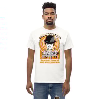 Nome do produto Camiseta Laranja Mecânica - Korova Milk Bar