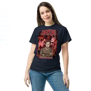 Nome do produto Camiseta Dexter x LeatherFace