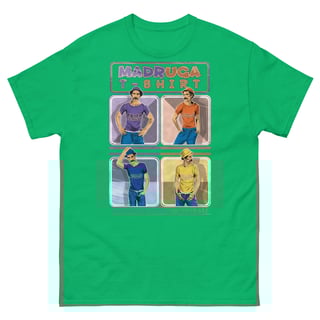 Nome do produto Camiseta Senhor Madruga apelidos 