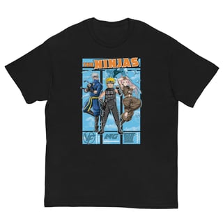 Nome do produto Camiseta The Ninjas