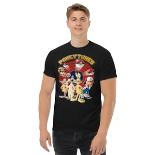 Nome do produto Camiseta Looney Tunes (Pokémon)
