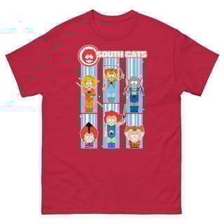 Nome do produto Camiseta ThunderCats - SouthPark fusion