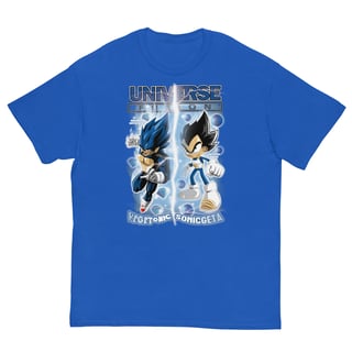 Nome do produto Camiseta Sonic - Vegeta 