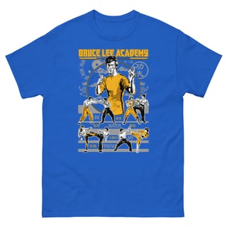 Nome do produto Camiseta Bruce Lee Academy