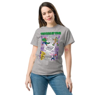 Nome do produto Camiseta Turtle in Time - SNES