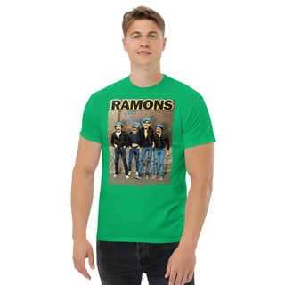 Nome do produto Camiseta Rock Ramons