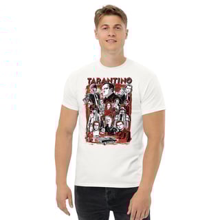 Nome do produto Camiseta Tarantino Filmes