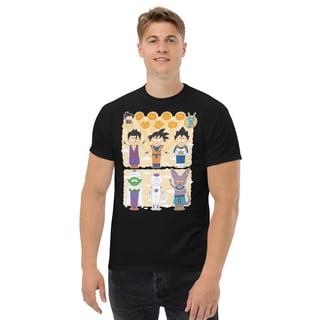 Nome do produto Camiseta Dragon Ball - SP style 