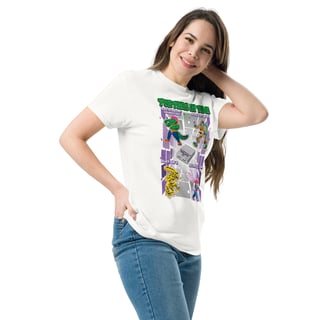 Nome do produto Camiseta Turtle in Time - SNES