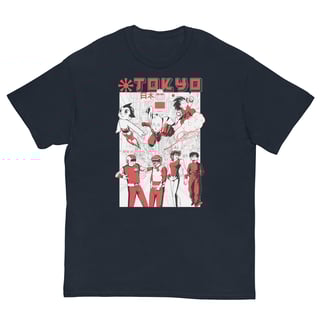 Nome do produto Camiseta Tokyo Anime