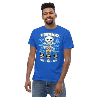 Nome do produto Camiseta Senhor Madruga (Pre-ri-go)
