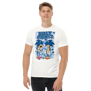 Nome do produto Camiseta Ugly Sonic