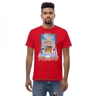 Nome do produto Camiseta Goku Anime Fan (em Japonês)