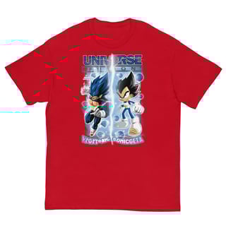 Nome do produto Camiseta Sonic - Vegeta 