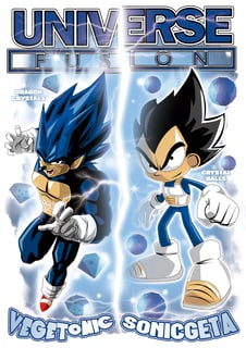 Nome do produto Moletom Sonic - Vegeta