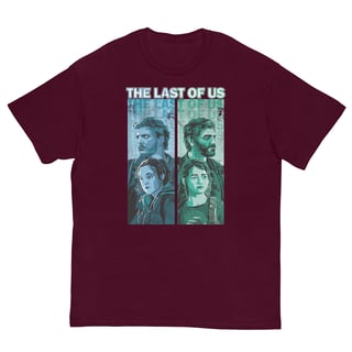 Nome do produto Camiseta The Last of Us