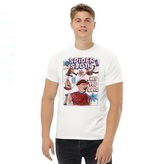 Nome do produto Camiseta Spider Sloth (Goonies)