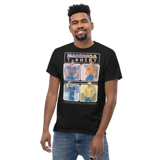 Nome do produto Camiseta Senhor Madruga apelidos 