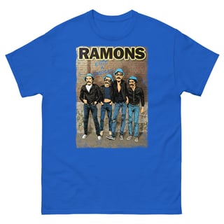 Nome do produto Camiseta Rock Ramons