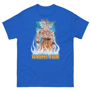 Nome do produto Camiseta Goku - ANIME FAN