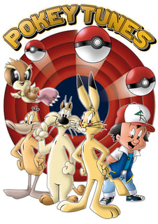 Nome do produto Moletom Looney. Tunes (Pokémon)