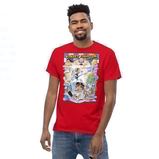 Nome do produto Camiseta Street Fighter Cartoon