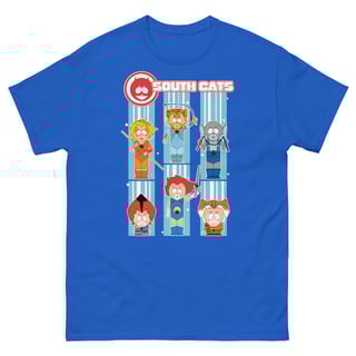 Nome do produto Camiseta ThunderCats - SouthPark fusion
