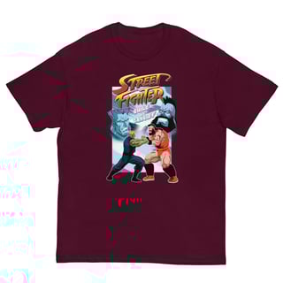Nome do produto Camiseta Street Figher 1V1 power