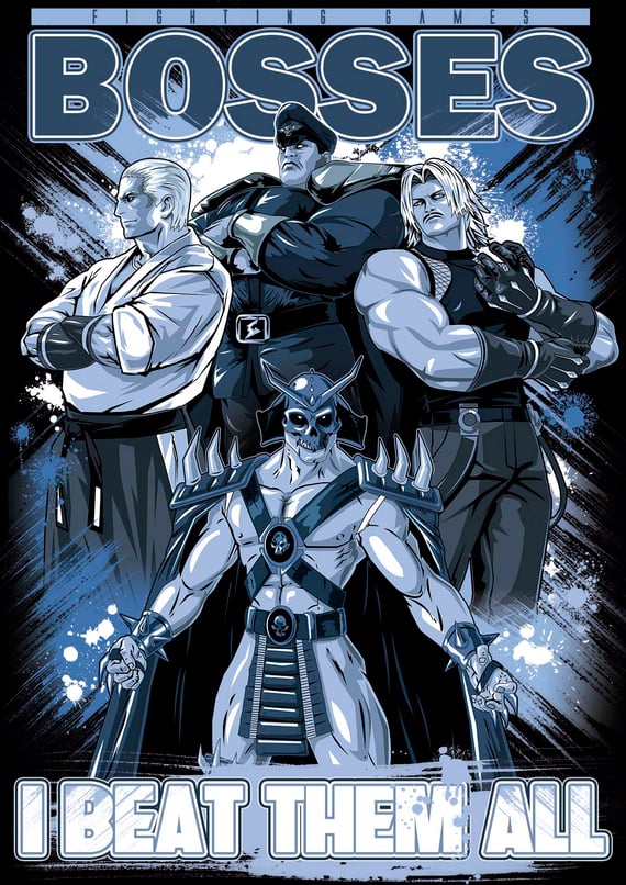 Camiseta Bosses