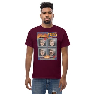 Nome do produto Camiseta Doom Faces 