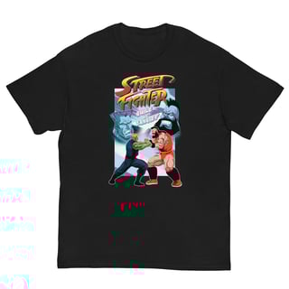 Nome do produto Camiseta Street Figher 1V1 power