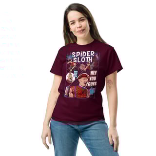 Nome do produto Camiseta Spider Sloth (Goonies)