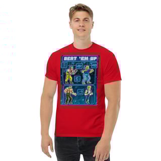 Nome do produto Camiseta Beat 'em up