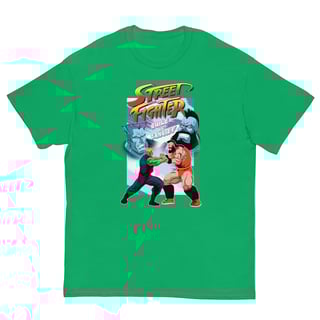 Nome do produto Camiseta Street Figher 1V1 power