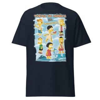 Nome do produto Camiseta Turma da Mônica Springfield