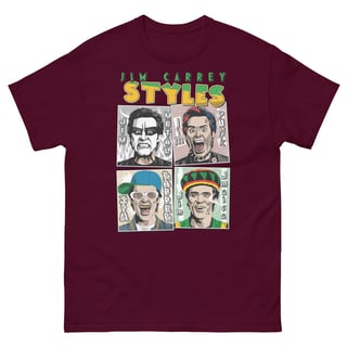 Nome do produto Camiseta Jim Carrey Styles