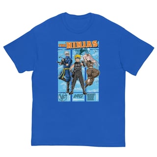 Nome do produto Camiseta The Ninjas