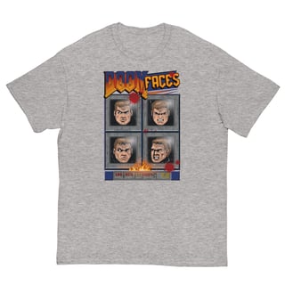 Nome do produto Camiseta Doom Faces 