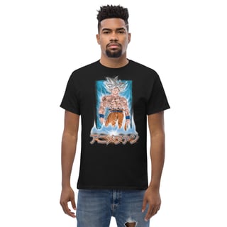 Nome do produto Camiseta Goku Anime Fan (em Japonês)
