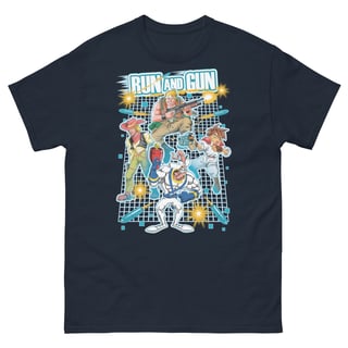 Nome do produto Camiseta Run 'n Gun Games