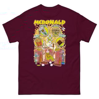 Nome do produto Camiseta McDonald versão 