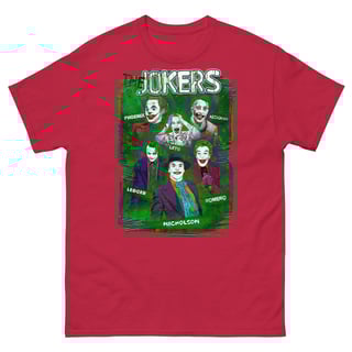 Nome do produto Camiseta Jokers - Coringas 