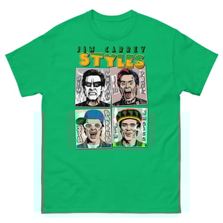 Nome do produto Camiseta Jim Carrey Styles