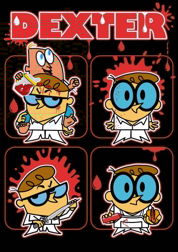 Camiseta Dexter