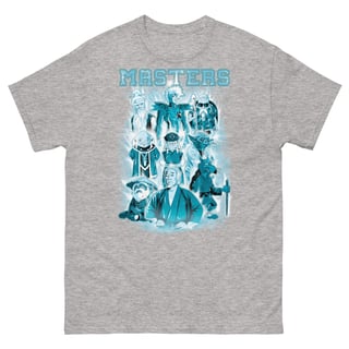 Nome do produto Camiseta Mestres - Masters 